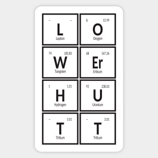 Element of Lower Hutt City Sticker